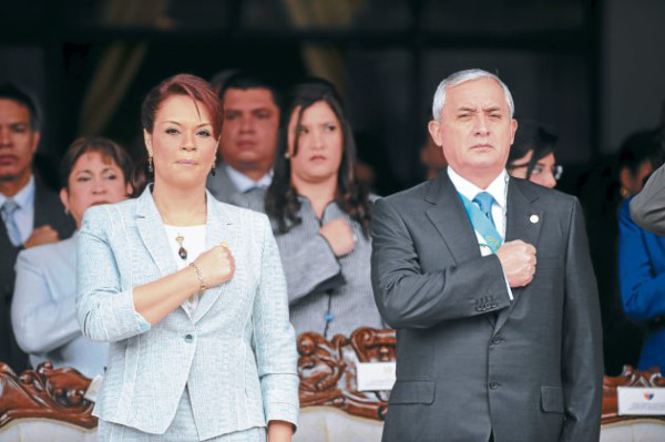 Otto Pérez comienza a aplicar su 'mano dura”