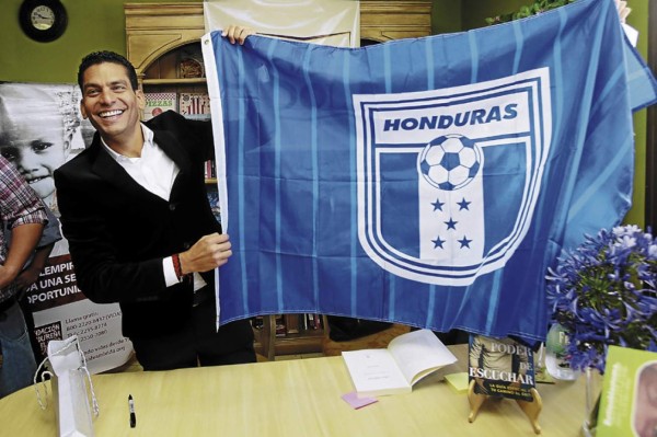 Ismael Cala en el corazón de los hondureños
