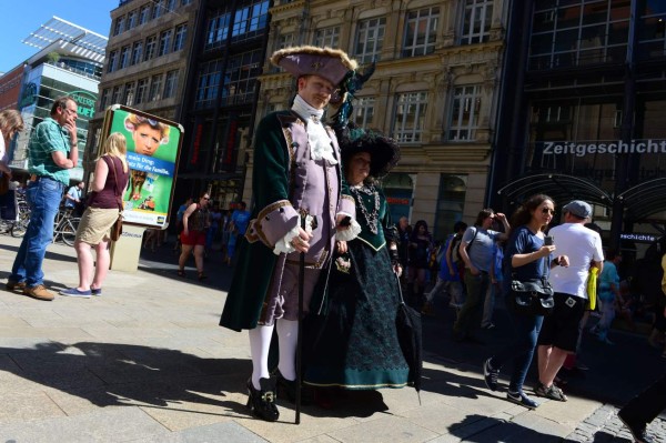 Leipzig, 'ciudad heroica”, cuna del arte y la cultura