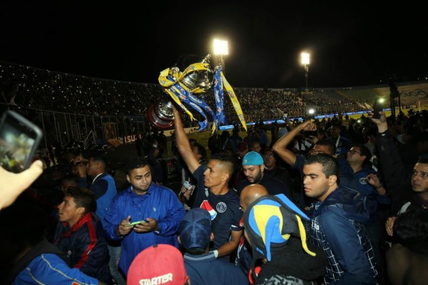 Motagua celebra 91 años de su fundación en la Liga Nacional de Honduras