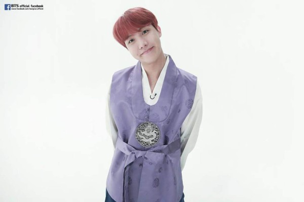 BTS celebra el Año Nuevo Chino con exclusiva sesión de fotos