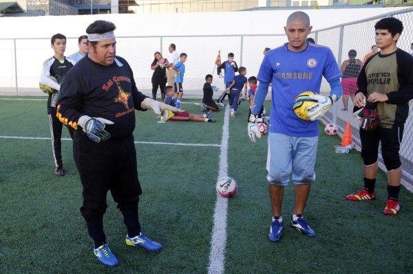 Forjadores de futuros porteros