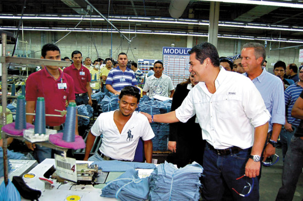 Honduras: 800 mil empleos creará JOH