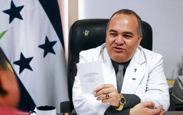 Exdirector del Instituto Hondureño para la Prevención del Alcoholismos, Drogadicción y Farmacodependencia (Ihadfa), Rony Portillo.