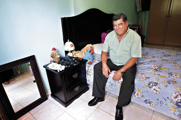 Me lo derribaron por la espalda; lo mataron por soberbia