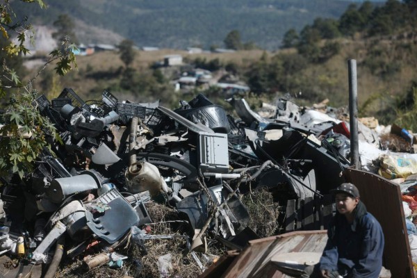 Con ley pretenden formalizar la labor de reciclaje en la capital