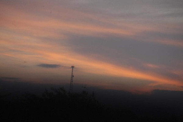 Atardeceres de verano en Honduras ¡Son un espectáculo!