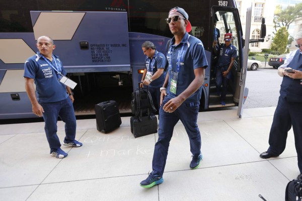 Con hambre de triunfo Honduras llega a Kansas