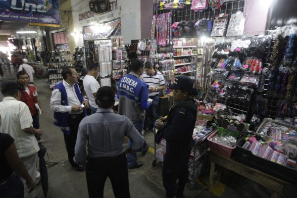 Deficientes instalaciones eléctricas detectan en mercados