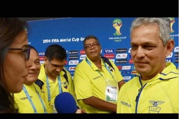 'Mi primera entrevista fue mi papá”