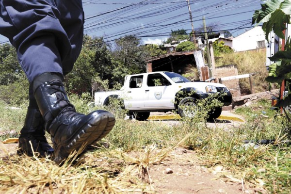 Leve descenso de la violencia registra el Distrito Central