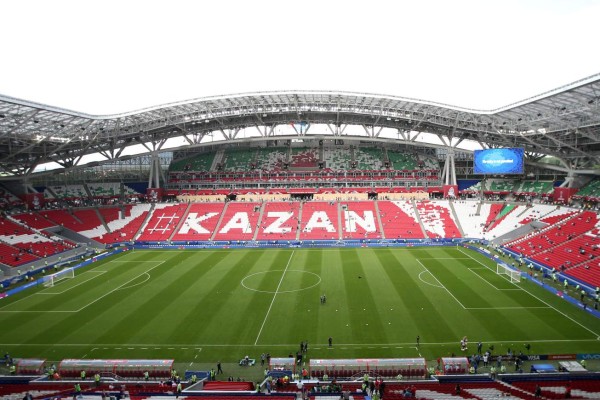 México rescató un punto al empatar 2-2 ante la poderosa Portugal en el debut de la Copa Confederaciones