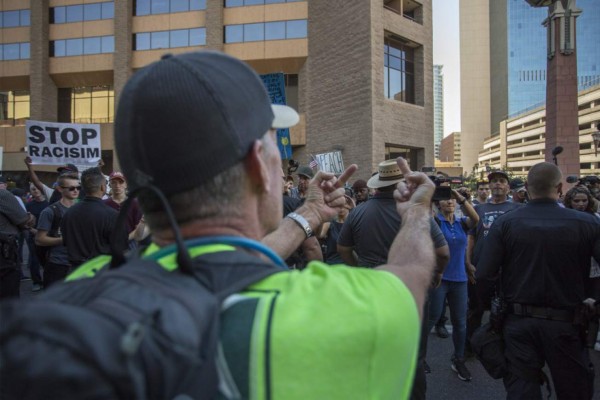 Trump encabezará mitín político cerca de la frontera con México