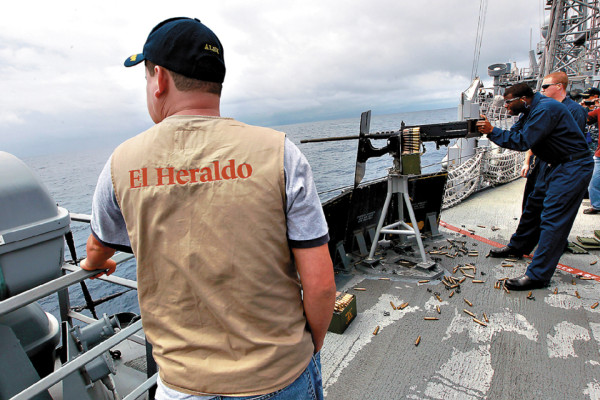 Tres niveles de la Operación Martillo