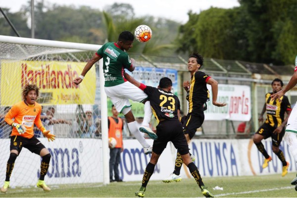 Real España vence en penales a Marathón y pasa a semifinal