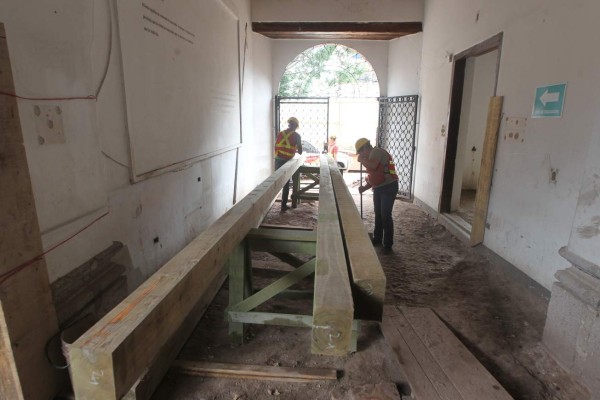 En 14 meses abrirán al público el antiguo edificio del Paraninfo en la capital de Honduras