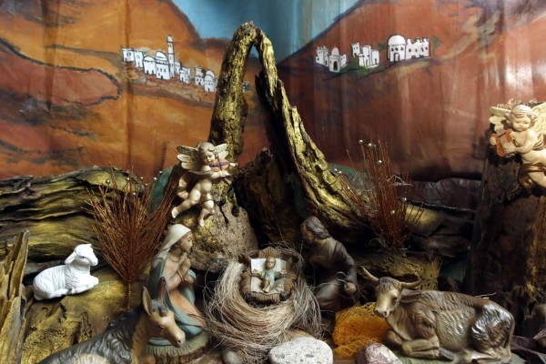 La capital se convierte en la cuna del Niño Jesús en esta Navidad