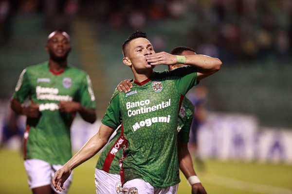 Monstruoso triunfo del Marathón ante Motagua