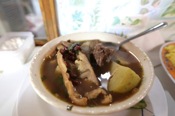 Sopas al estilo hondureño