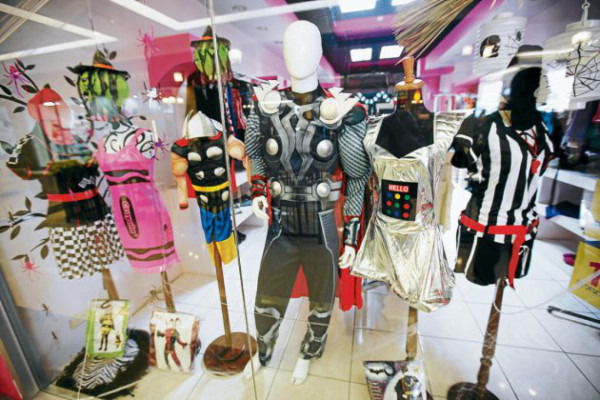 Comercios de Tegucigalpa ven en Halloween oportunidad de elevar ventas