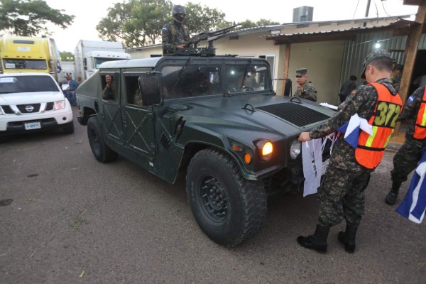 Honduras: El domingo 26 de noviembre será el día más seguro