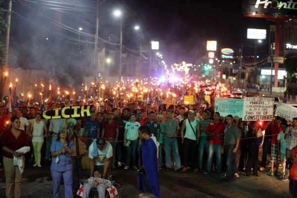 Hasta acceso a las redes habían quitado indignados a Briceño