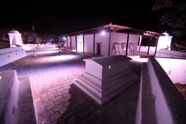 Gracias, Lempira: El mágico lugar que brilla de noche