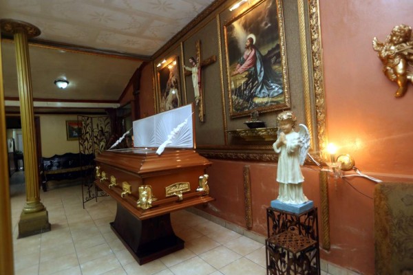 Más de 20 mil lempiras cuesta un sepelio digno en la capital de Honduras