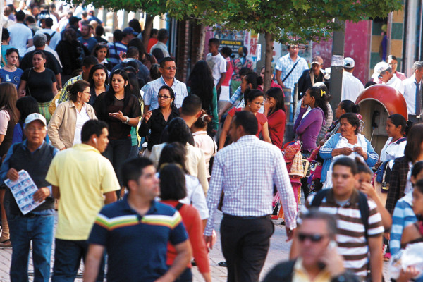 15 de cada cien capitalinos proceden del interior del país