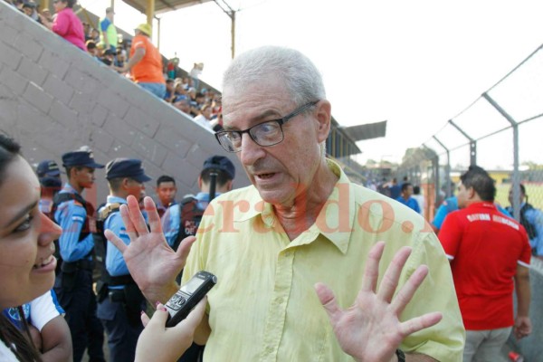 Un gringo, el amigo de toda la vida del 'Ñangui' Cardona del Honduras de El Progreso