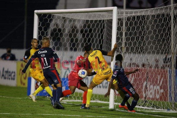 Ramiro Rocca le da el triunfo al Real España ante Motagua&nbsp;&nbsp;