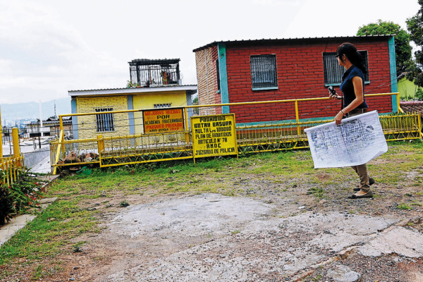 Inicia inventario y legalización de áreas verdes comunales