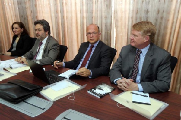 Honduras: La Maccih busca sede para los tribunales anticorrupción