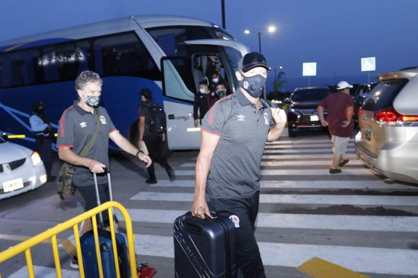 Olimpia viajó a México por el milagro ante el América en el estadio Azteca