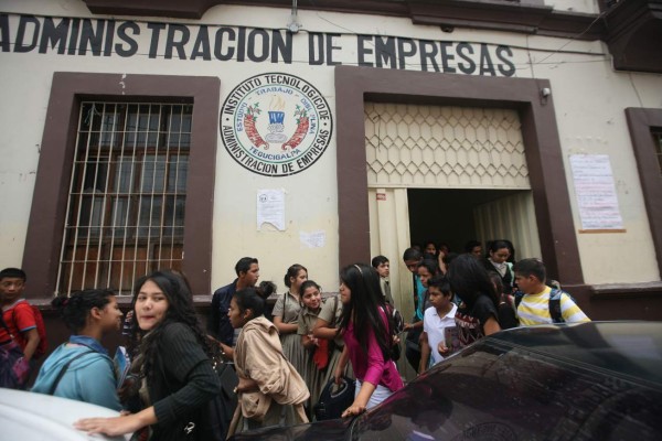 Reubicarán al Intae, Hibueras y Abelardo Fortín