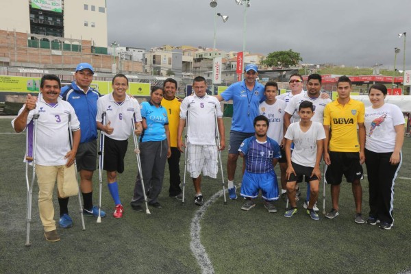 Selección de Amputados de Honduras, aquí no hay límites, solo sueños y esperanzas