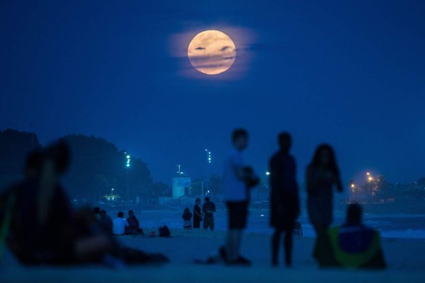 FOTOS: Así vio el mundo la Superluna