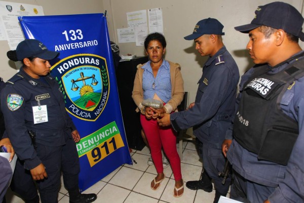 En operativo capturan a dos personas en la Colonia Nueva Suyapa