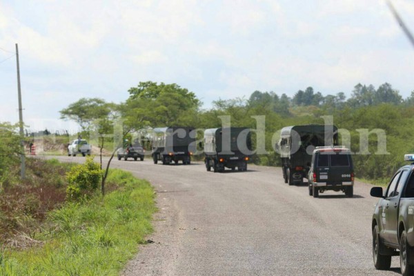 Honduras: Operación Arpía III realiza nuevos traslados de reos hacia 'El Pozo II”