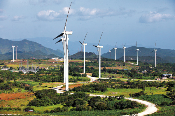 Vientos de desarrollo en Santa Ana