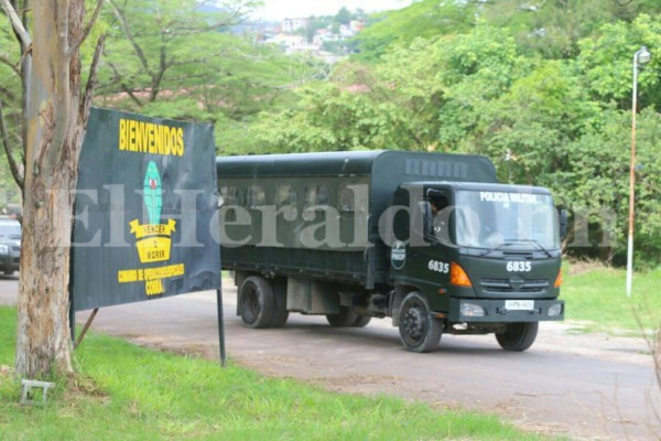 Trasladan menores del centro Renaciendo al escuadrón de los Cobras