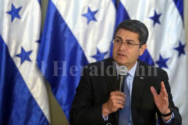Juan Orlando Hernández mandará propuesta al Congreso Nacional para regular la reelección presidencial