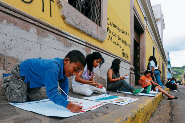 Fiesta cultural en la novena Recreovías por la Paz