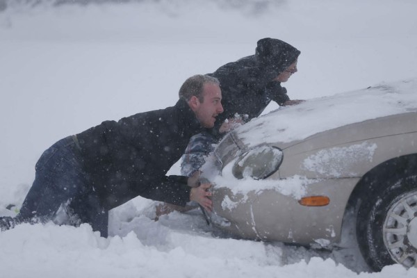 Primera gran tormenta llega a Nueva York