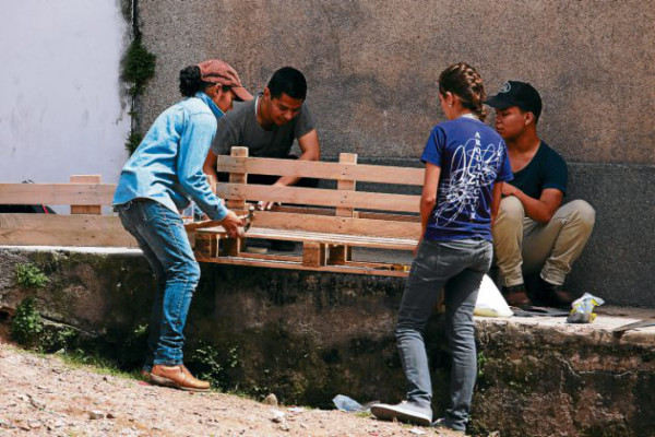 Futuros arquitectos revitalizan zonas críticas del centro histórico