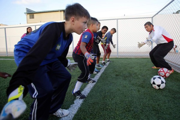 Forjadores de futuros porteros