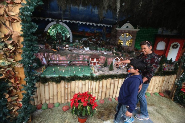 La capital está llena de sorpresas para disfrutar la época navideña