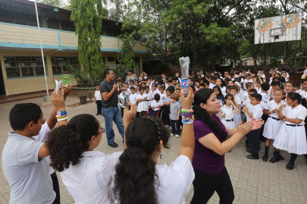 Alumnos refuerzan cultura ecológica