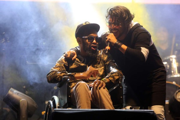 una noche con un toque de salsa, cumbia y mucho swing