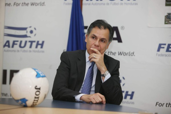 Fenafuth: Ante EE UU se podría jugar a puerta cerrada si Honduras sigue con gritos homofóbicos